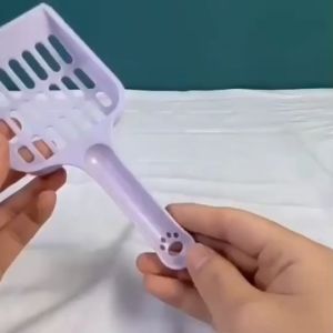 LCK023 ที่ตักอาหารแมว ได้ 2 ชิ้น