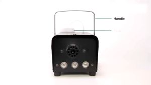 700W Stage Fog Machine LED Remote Fogger Ejector With 13 Colorful Disco Colorful Smoke Machine Professional Dj Equipment Wedding Party Stage Light Effects (LED/RGB Fog Machine) Wireless Remote Control Stage Smoke Machine