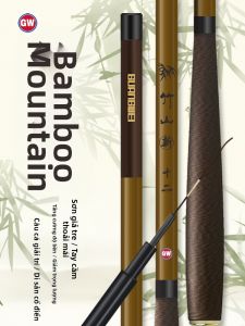 GW | Cần Câu Cá Siêu Cứng Bằng Carbon