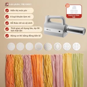 Bear | Máy Làm Mì Bánh Canh Tự Động Kích Thước Nhỏ