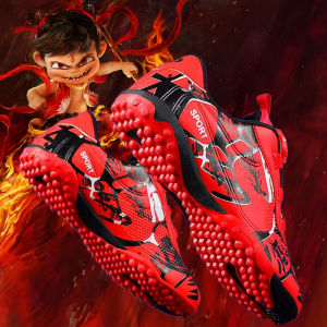 Non-slip Boys Football Shoes TF Cleats