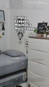 LEMARI PLASTIK OLYMPLAST DRAWER ODC 05 MODERN [OLYBOX]