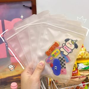 ถุงชาเคลือบด้านถุงซีลเองถุงซีลถุงบรรจุขนมอาหารโปร่งใสถุงซีลชาผลไม้10ชิ้น