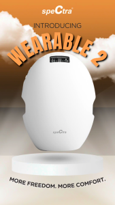 Spectra Wearable 2 Breast Pump Packages