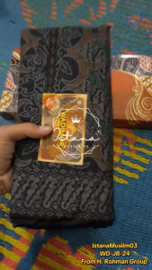 Jawa Batik Sarung Wadimor Pria Premium Katun Halus Solo Batik Tembus Kedalam Ready Sogan dan Warna