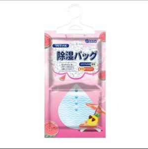 Hanging Dehumidifier Bag Moisture Absorber Dehumidifier Bags Deodorizer Desiccant Bags Wardrobe Moisture Absorb Bag Moisture-proof Agent For Wardrobe Bedroom Bathroom Office 除湿袋