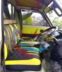 Bungkus jok carry futura T120 1.5 pick up motif sarang tawon