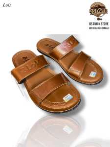 sandal pria kulit asli sandal kasual