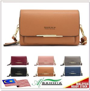 12W2 Alsahhia Beg Tangan Wanita Bahu Jinjing Silang ( Pearl Floral Tote Sling Shoulder Women Handbag Bag )