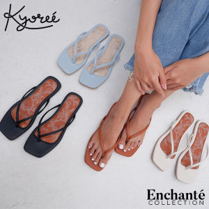 Kyoree Viola Sandal Flat Wanita - Sandal Printing