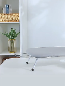 Kabayo ng plantsa household ironing board foldable ironing board portable desktop reinforced ironin