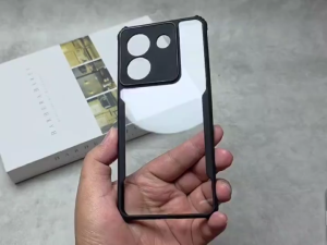 Case Fusion Poco M7 Pro 5G Case Fusion Shockpoof Cover transparan - FORMASI ACC