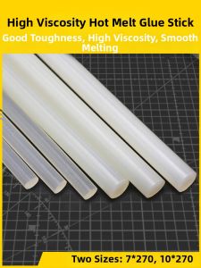 High Viscosity White Transparent Hot Melt Glue Sticks