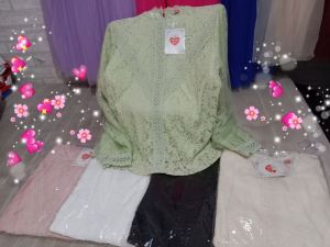 Blouse Atasan brukat Zara FullI furing Import Prmo Murah (GRATIS ONGKIR)
