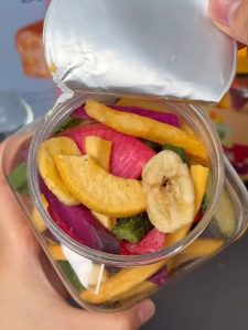 BUY 1 TAKE 1 Mr.Squirrel Vegetable Chips 12 in 1 Dried Mixed Fruits And Vegetable Crispy Dried Fruits And Vegetables Assorted