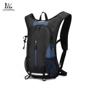LouisWill Fashion Cycling Backpack Outdoor Bicycle Riding Water Bag Hiking Backpack Riding Backpack Ultralight Bicycle Backpack Outdoor Water-repellent Bicycle Riding Optional Water Bag