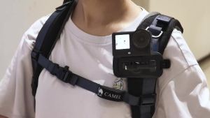 Flymile | Kẹp Ba Lô Từ Tính Flymile Dành Cho DJI Action 6/Nano Phụ Kiện Gắn Nhanh Hợp Kim Nhôm Dùng Được Cho Cả Nam Và Nữ Quay Video Thể Thao