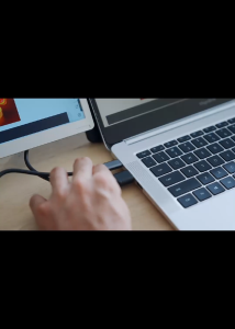 CHERRY Triple Monitor Extender 15.6" Portable Laptop Screen FHD 1080P IPS Double Monitor Extender Detachable Screen Travel portable Monitor Laptop screen with Speakers Plug&Play Compatible with PS5/Nintendo/Mac/Android/Win/IOS S6 P5 P4 PC Cellphone