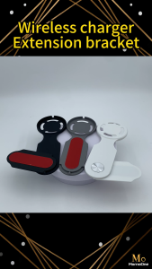 Laptop Monitor Expansion Phone Mount Magnetic Adjustable Folding Slim Holder for iPhone 16-12
