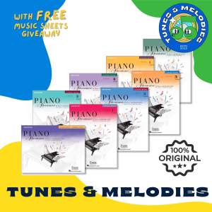 Original Piano Adventures Book