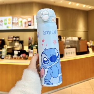 CORJANE | Hello Kitty Cute Girls Insulated Cup 316 Stainless Steel Dual Drinking