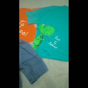 (LOLI-JKT) BOY-93 STELAN ANAK COWOK MOTIF TO SCHOOL SIZE 110-160