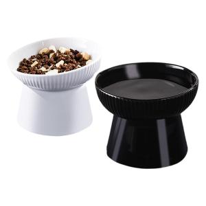 VOA | Anti-Tip Black Cat Water Bowl