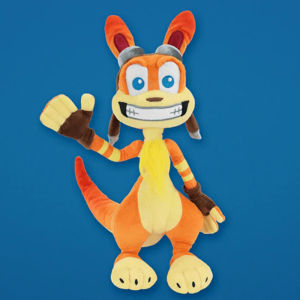 New Jak and Daxter Plush Toy Game Merchandise Doll