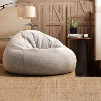 Simple and Cute Bean Bag Sofa Cover