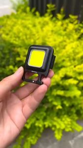 Móc Khóa Đèn Led Mini Siêu Sáng Pin Sạc - Móc Khóa Đèn Pin 3 Chế Độ Tiện Dụng Mang Theo Du Lịch Dã Ngoại GD876-DenLedMK