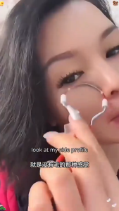 Alat Penghilang Bulu Halus Wajah Manual Spring Epilator - Alat Cukur Bulu Perawatan Wajah