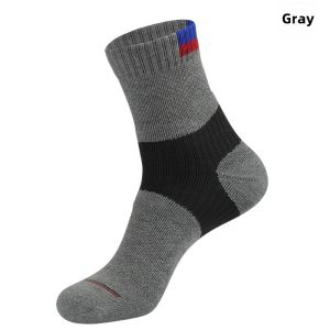 Badminton Socks Men and Women YY Mid-Calf Length Socks Thick Terry Socks Professional Sports Socks Basketball Socks Sweat Absorption