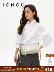 Red Valley 2025 New Style Genuine Cowhide Single Shoulder Underarm Commuter Bag Boston Pillow Bag Ladies Handbag Soft Zipper