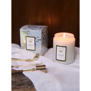 Nến thơm Luxury Chillme hương lãng mạn ngọt ngào 200g - Blackberry Rose & Oud