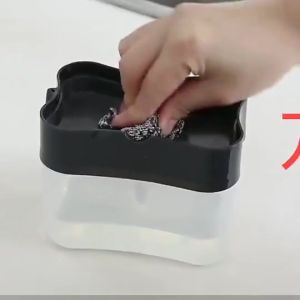 Tempat Sabun Cuci Piring System Pompa