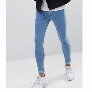 Lelaki denim Super stretchable slim fit  skinny jeans kain 95% cotton 5% spandex denim size 26-40