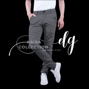 Celana Chinos Panjang Pria Murah Bahan Katton Twill & Slimfit
