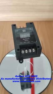 Autoro AB18 Automatic Transfer Switch ATS DC 12V-60V 18A Dual Power Switch with Digital Display - Uninterrupted Power Supply UPS