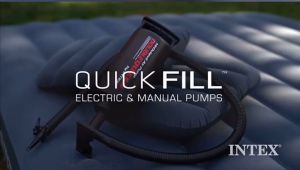 INTEX Hand Pump High Pressure Pump Manual Air Pump Inflatable Pool Pump For Toys Bed Bag Mattress Pam Kolam Ball Pump