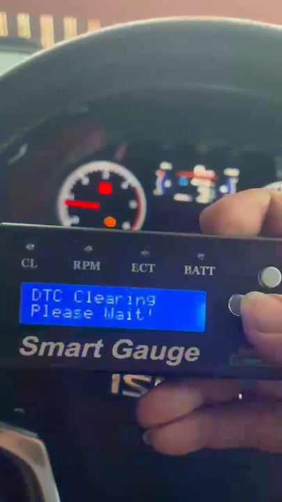 สมาร์ทเกจ (Smart Gauge) เช็คค่าต่างๆในรถยนต์ อ่านและลบไฟเครื่องยนต์ได้..(แถมขาดำอย่างหนาพร้อมกาว 3M) แจ้งรุ่นรถในแซทครับ...