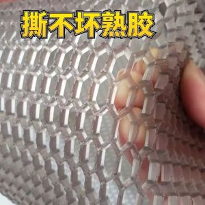 Transparent Anti-Slip Bath Mat Hollow out Rubber Floor Mat Waterproof Shower Bathroom Toilet Home Use Bath Room Mat