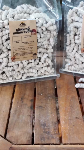 Bánh Nổ Ít Ngọt 200gr Nguyên Liệu Chính Ngũ Cốc Canh Trồng Tự Nhiên Tại Smile Fam KonTum