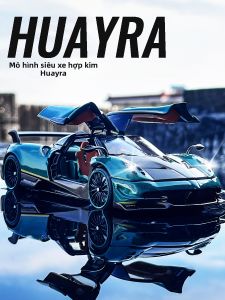 HUIYAO | Mô Hình Xe Có Thể Điều Chỉnh & Hấp thụ Sốc 1:32