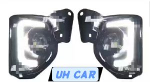 Toyota Fortuner 2016 - 2021 Fog Lamp Cover DRL Daylight ( 2 Function )