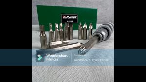 APR JAPAN obeng ketok screwdriver 1/4inch 13pc box baja pembuka baut AP128