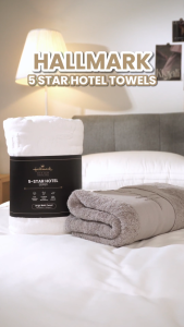 Hallmark Hotel Series Large Bath Towel | 75 x150 cm | Premium Cotton