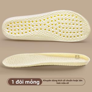 ZUYINBULUO | Đệm Giày Chống Trượt Thấm Mồ Hôi Khử Mùi cho Dép Crocs