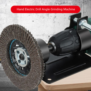 Electric Drill Cutting Holder Polishing Grinding Bracket Seat Stand 10/13mm Machine Base Cutter Seat Converter Metal Saw Blade