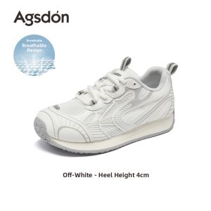 Agsdon | Breathable Elevation Womens Trainer Shoes