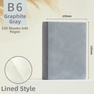 Multi-functional Planner Notebook B6